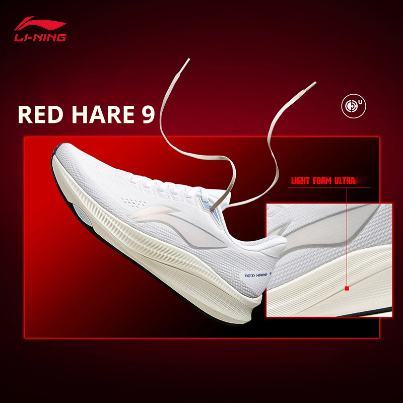 Running Shoe Carbon - LI-NING RED HARE 9 Scarpe da