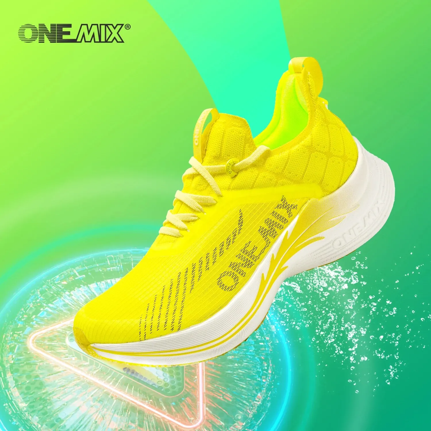 Scarpe da Corsa ONEMIX con Pia - Running Shoe Carbon recensione e prezzo