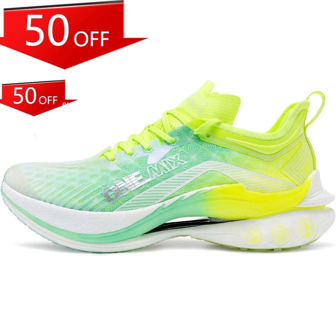 ONEMIX T700 Scarpe da corsa pe - Running Shoe Carbon recensione e prezzo